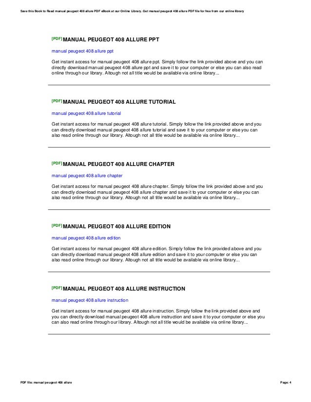 peugeot.pdf 408 peugeot.pdf 408